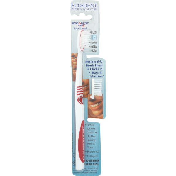 TERRADENT: Toothbrush and Refill Soft, 1 pc