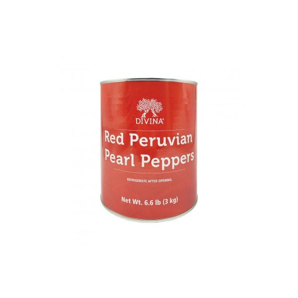 DIVINA: Pepper Peruvn Pearl Red, 6.6 lb