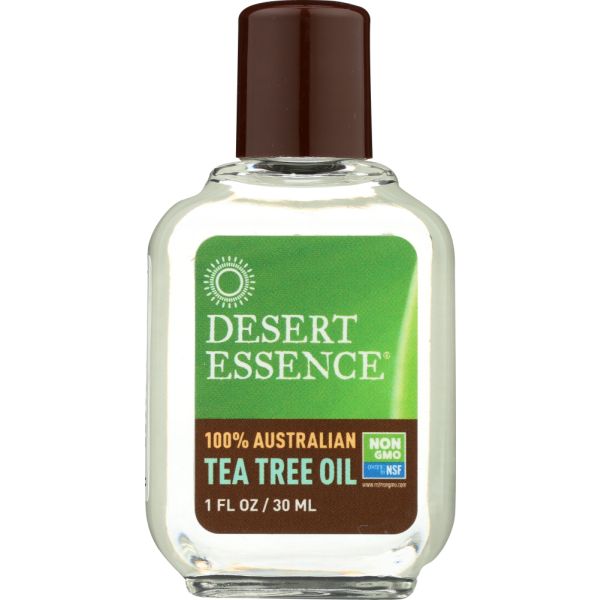 DESERT ESSENCE: 100% Australian Tea Tree Oil, 1 oz