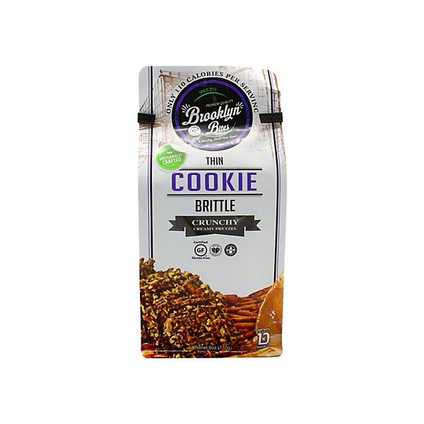 BROOKLYN BITES: Brittle Cookie Crnch Prtz, 6 oz