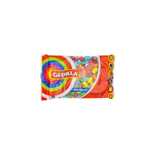 GEDILLA: Candy Jelly Beans, 13 oz