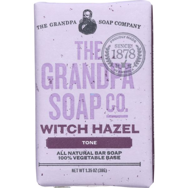 GRANDPAS: Soap Bar Witch Hazel, 1.35 oz