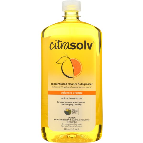 CITRA SOLV: Citrus Solvent Orange, 32 oz
