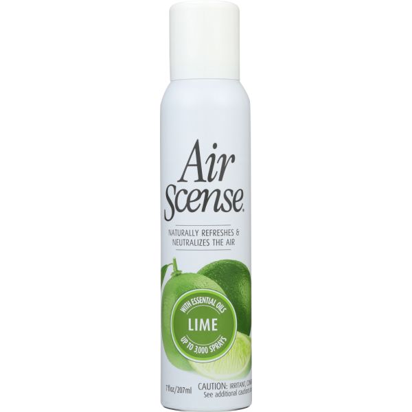 AIR SCENSE: Air Freshener Lime, 7 oz