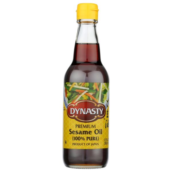 DYNASTY: Sesame Oil, 12 oz