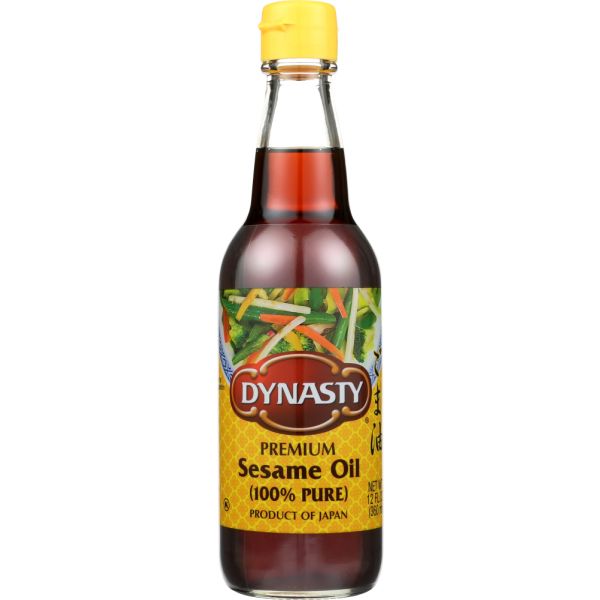 DYNASTY: Oil Sesame, 12 oz