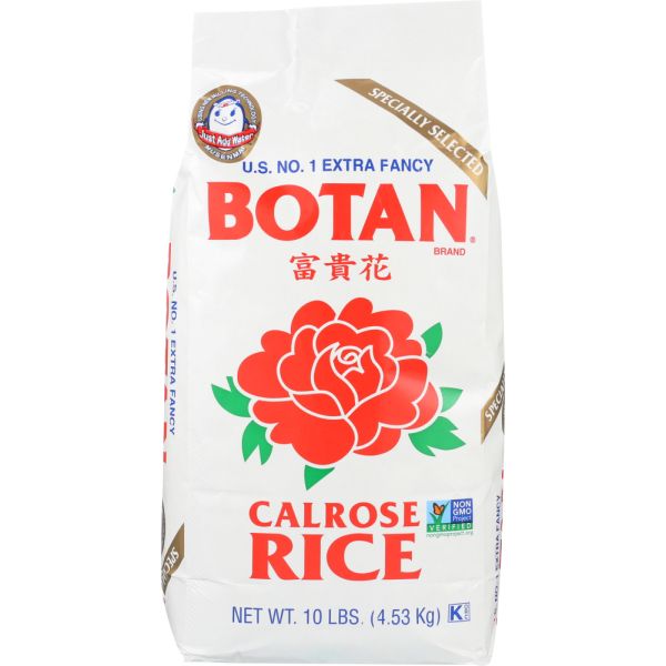 BOTAN: Rice Calrose, 10 lb