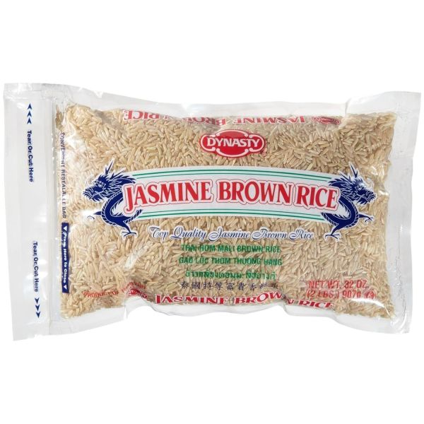 DYNASTY: Jasmine Brown Rice, 2 lb