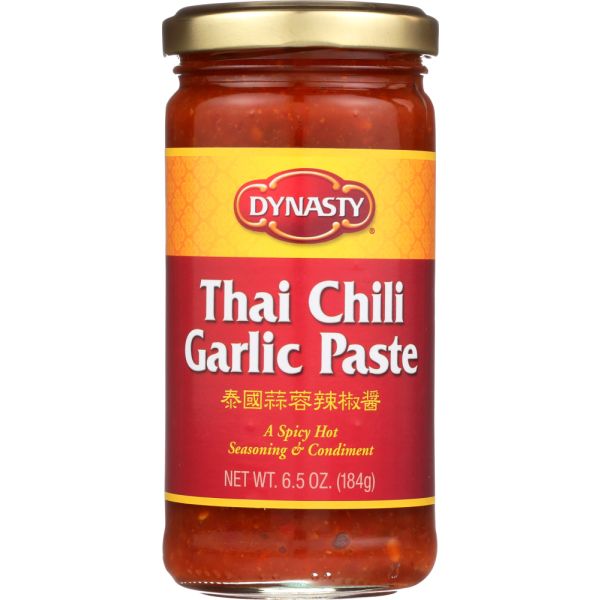 DYNASTY: Thai Chili Garlic Paste, 6.5 oz