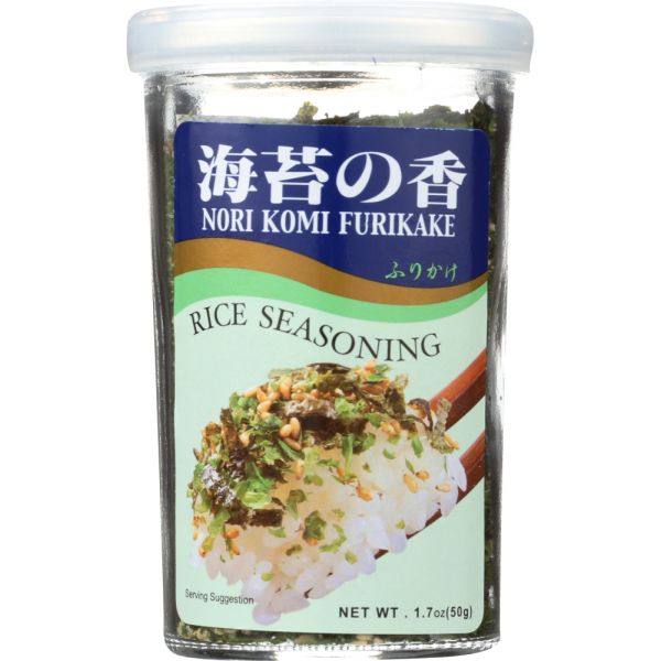 JFC INTERNATIONAL: Nori Komi Furikake Rice Seasoning, 1.7 oz