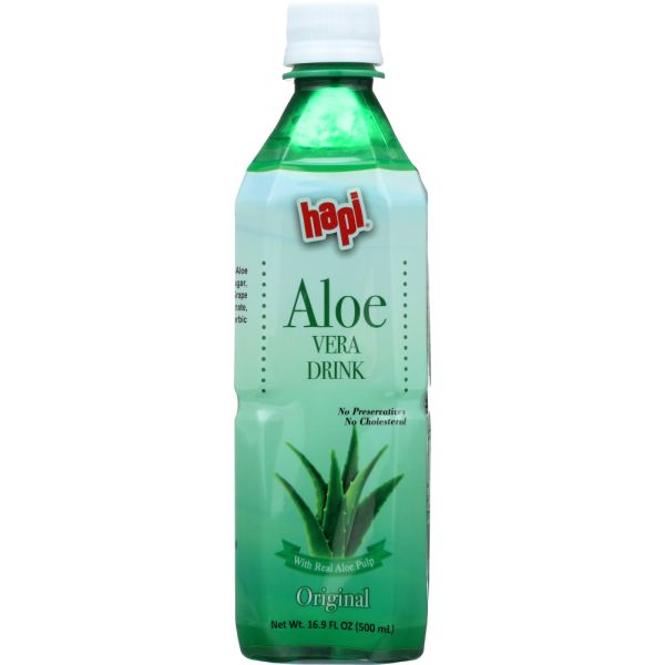 HAPI: Aloe Vera Drink Original, 16.9 fo