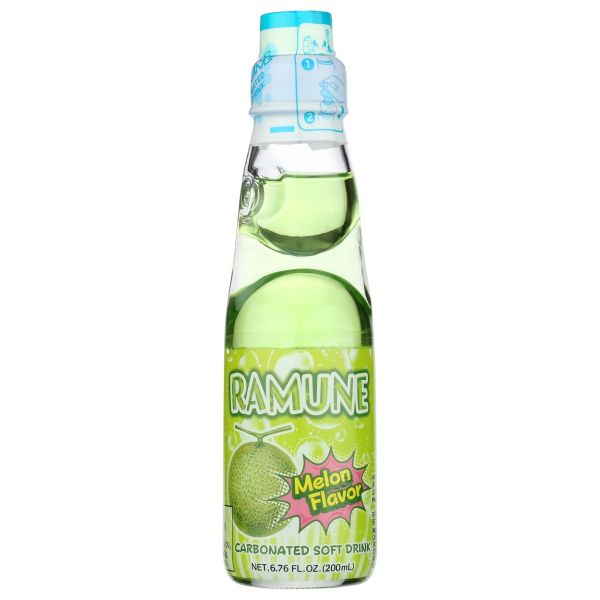 JFC INTERNATIONAL: Ramune Melon Soda, 6.76 oz