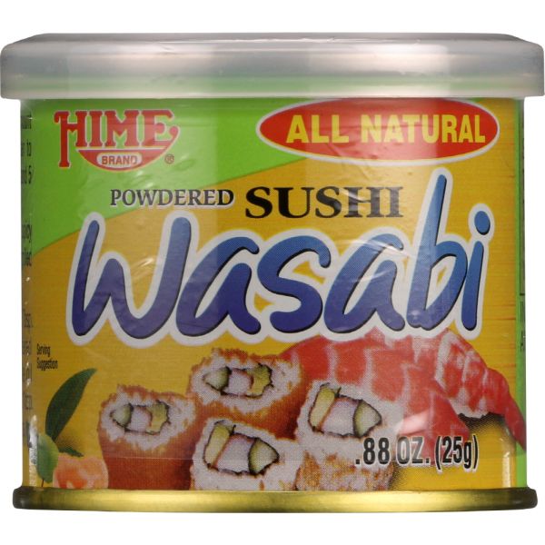 HIME: All Natural Powdered Sushi Wasabi, 0.88 oz