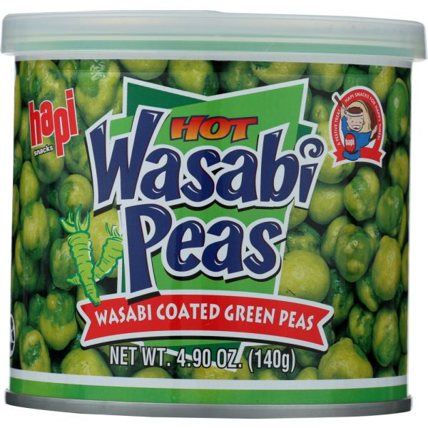 HAPI: Wasabi Peas Hot, 4.9 oz