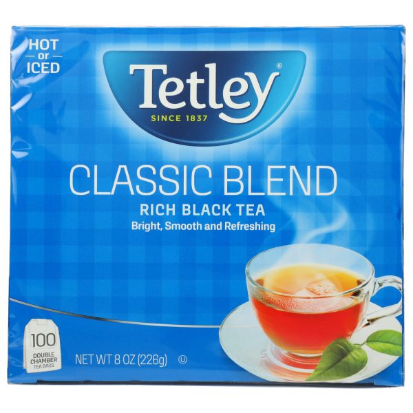 TETLEY: Tea Classic Blend, 100 ea