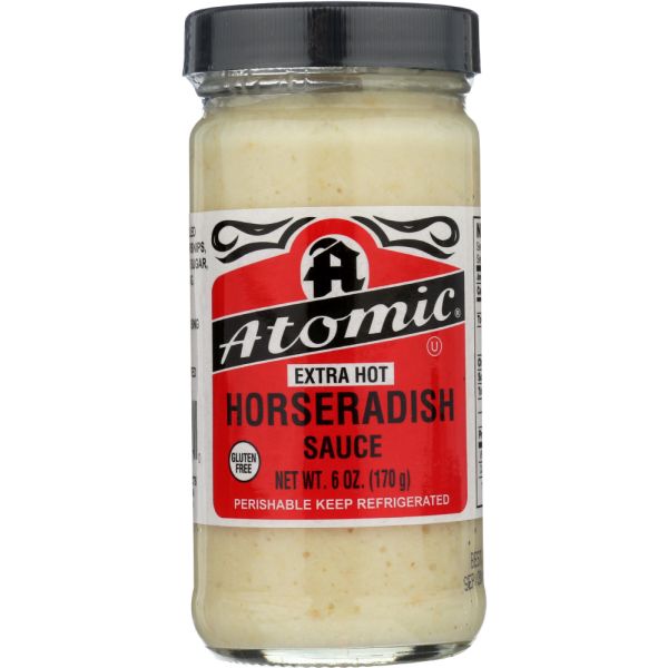 ATOMIC: Horseradish Sauce, 6 oz