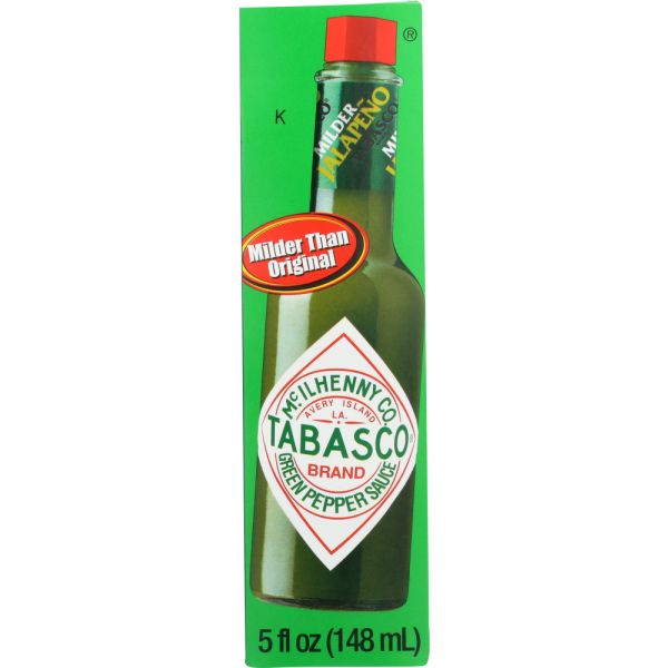 TABASCO: Sauce Pepper Jalapeno, 5 oz