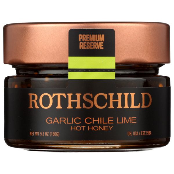 ROTHSCHILD: Garlic Chili Lime Honey, 5.3 oz