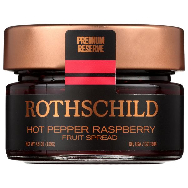 ROTHSCHILD: Hot Pepper Raspberry Fruit Spread, 4.9 oz