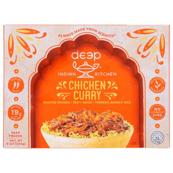 TANDOOR CHEF: Chicken Curry with Seasoned Basmati Rice, 9 oz