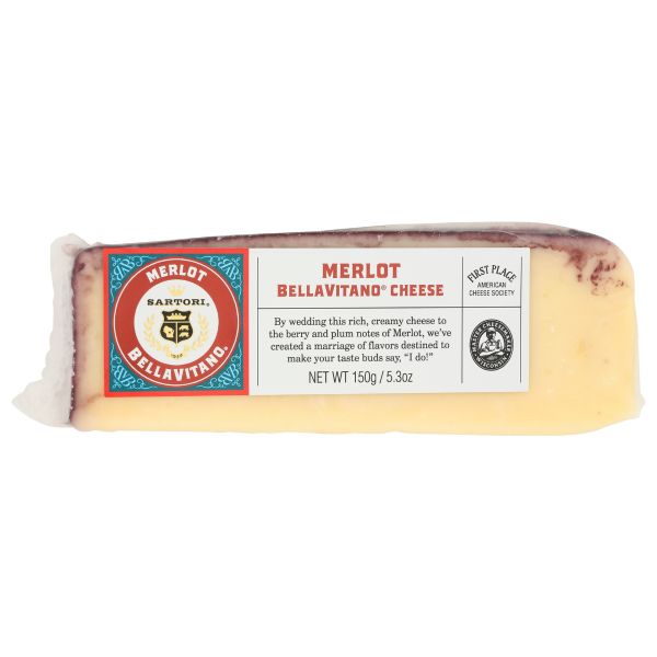 SARTORI: Merlot Bellavitano Cheese, 5.3 oz