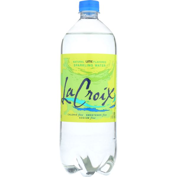 LA CROIX: Lime Sparkling Water, 1 Lt