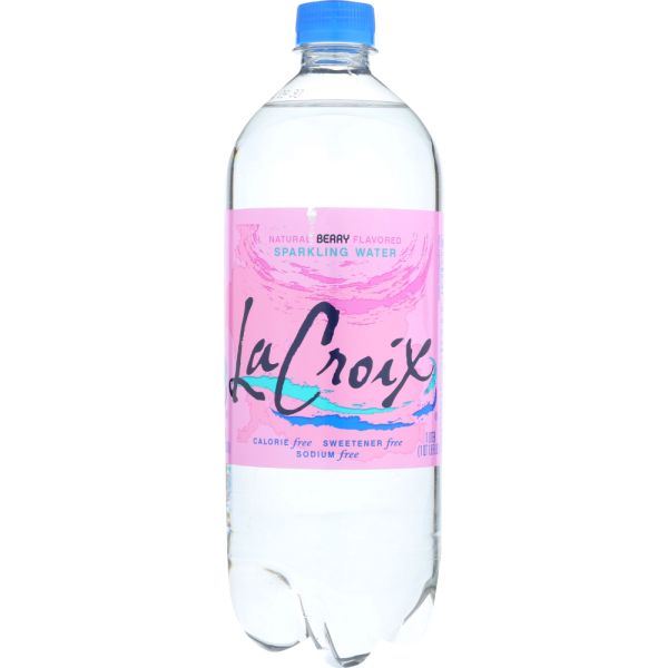 LA CROIX: Water Sparkle Berry, 1 lt