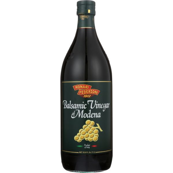 MONARI: Vinegar Balsamic Green, 34 oz