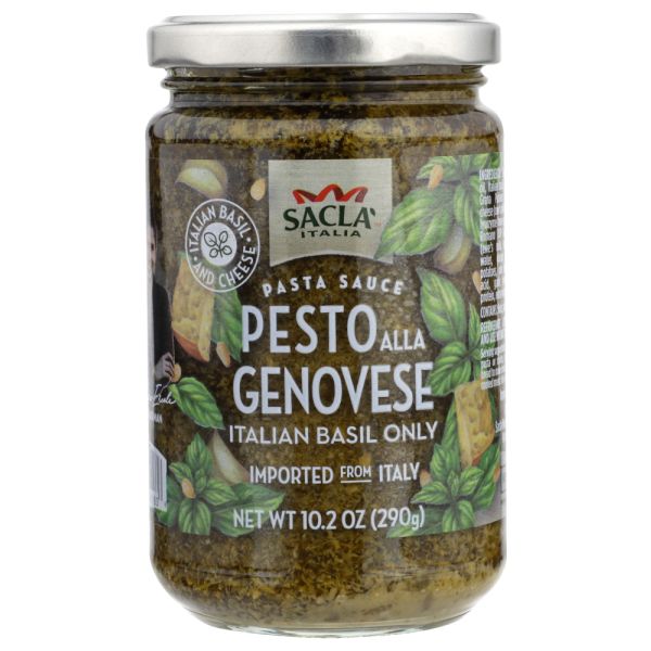 SACLA: Pesto Alla Genovese, 10.2 oz
