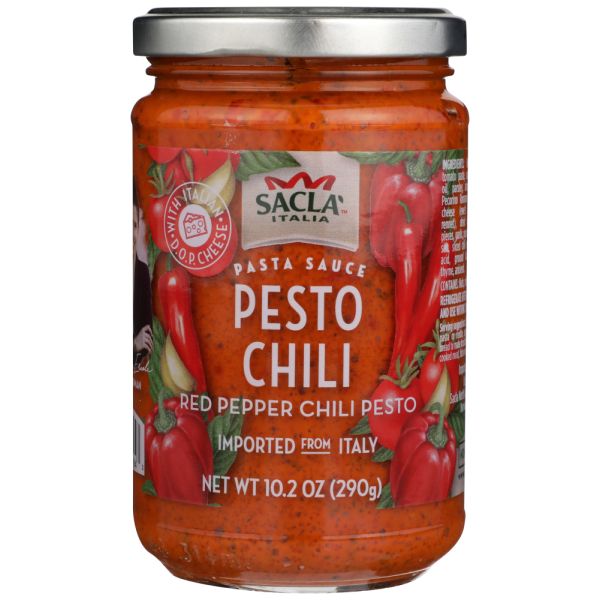 SACLA: Chili Pesto Sauce, 10.2 oz