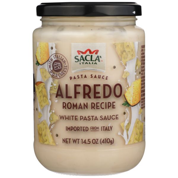 SACLA: Classic Alfredo Pasta Sauce, 14.5 oz