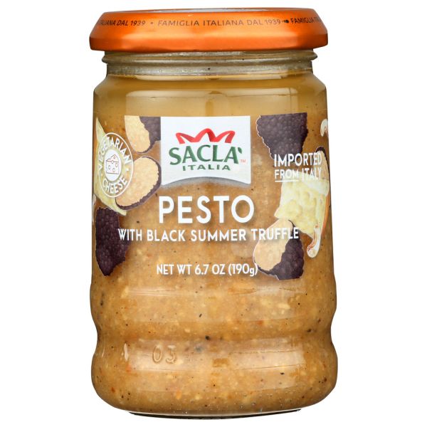 SACLA: Pesto Truffle, 6.7 OZ