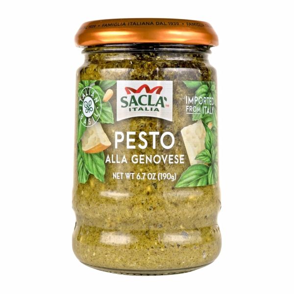 SACLA: Pesto Alla Genovese, 6.7 oz