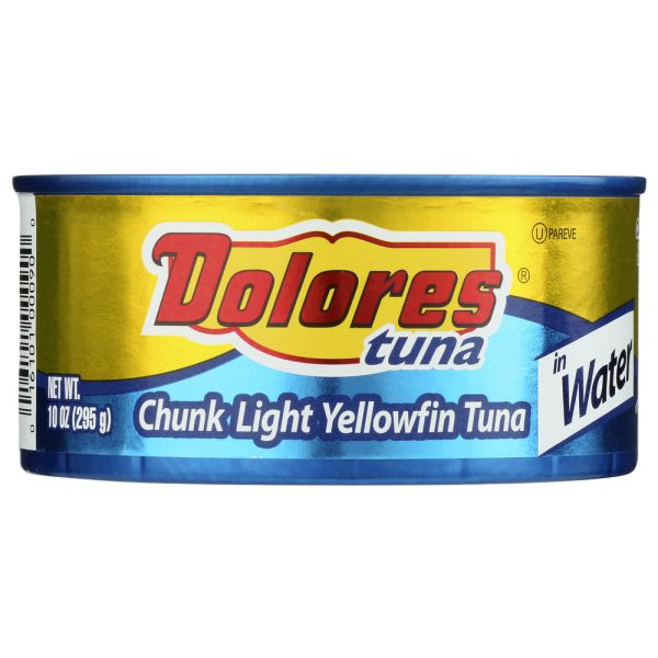 DOLORES: Tuna In Water, 10 OZ