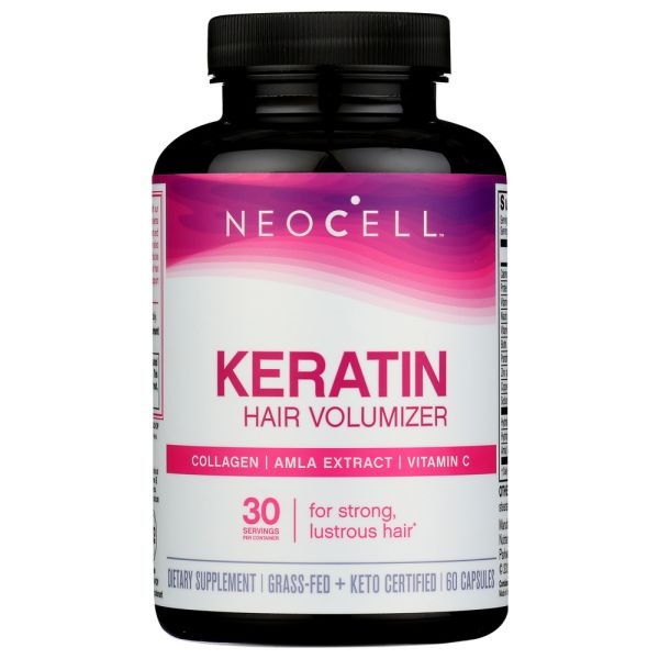 NEOCELL: Keratin Hair Volumizer, 60 cp
