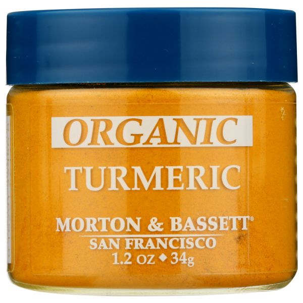 MORTON & BASSETT: Spice Turmeric Mini, 1.2 oz