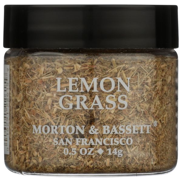 MORTON & BASSETT: Lemon Grass Seasoning, 0.5 oz
