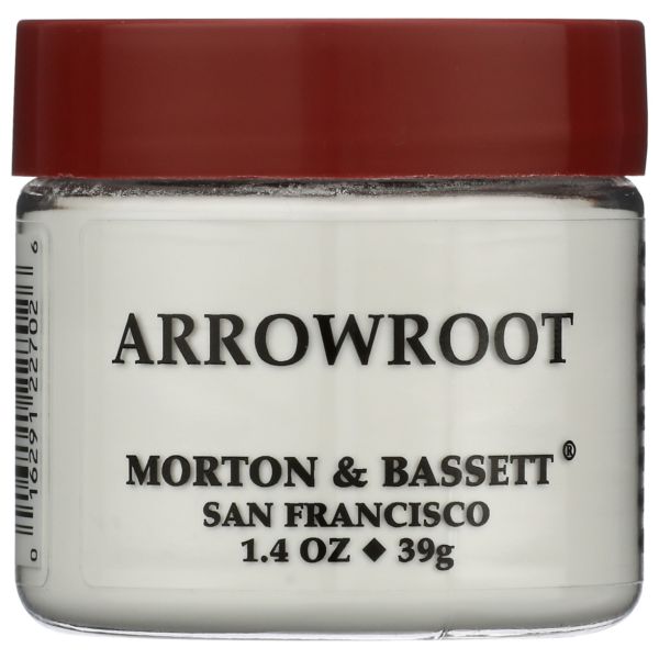 MORTON & BASSETT: Arrowroot Seasoning, 1.4 oz