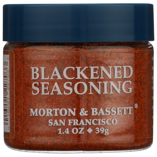 MORTON & BASSETT: Blackened Seasoning, 1.4 oz