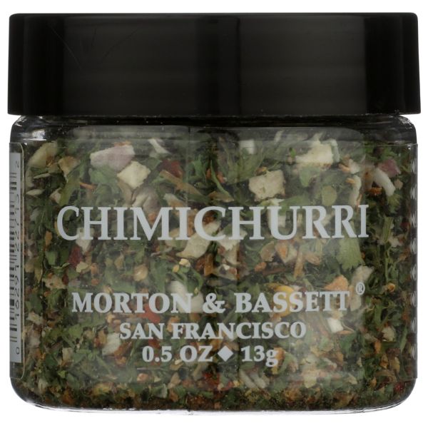 MORTON & BASSETT: Chimichurri Seasoning, 0.5 oz