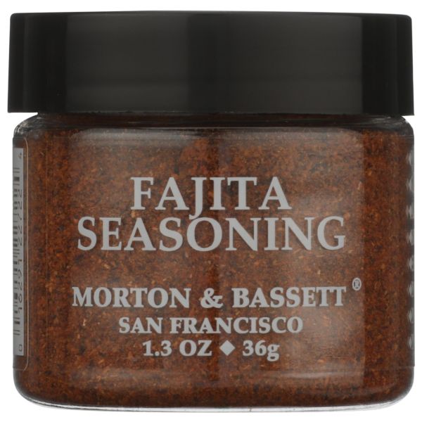 MORTON & BASSETT: Fajita Seasoning, 1.3 oz