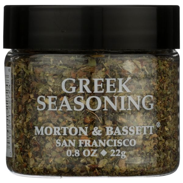 MORTON & BASSETT: Greek Seasoning, 0.8 oz
