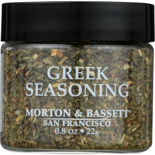 MORTON & BASSETT: Greek Seasoning, 0.8 oz
