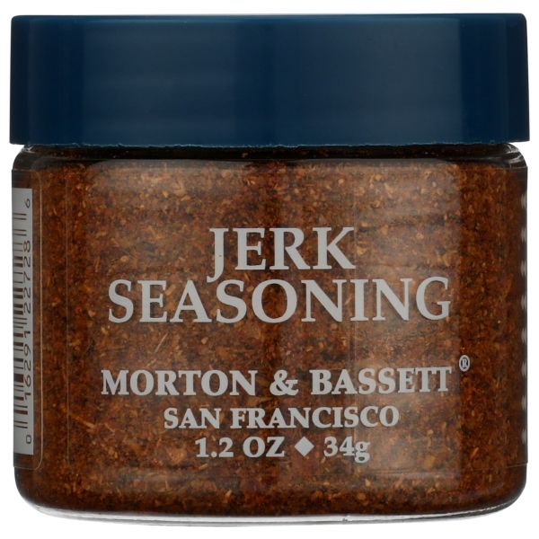 MORTON & BASSETT: Jerk Seasoning, 1.2 oz