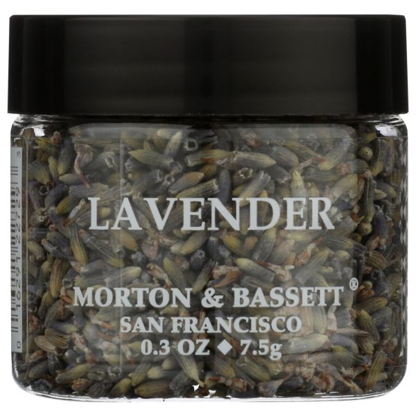 MORTON & BASSETT: Lavender Seasoning, 0.3 oz