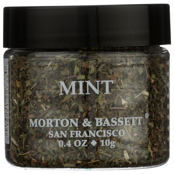 MORTON & BASSETT: Mint Spearmint Seasoning, 0.4 oz