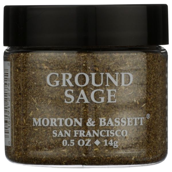 MORTON & BASSETT: Ground Sage, 0.5 oz