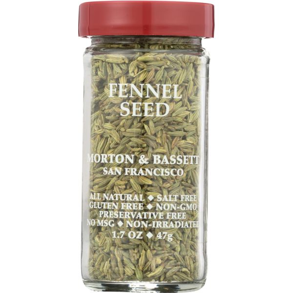 MORTON & BASSETT: Fennel Seed, 1.9 oz