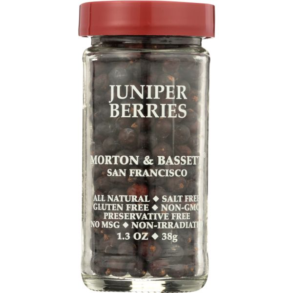 MORTON & BASSETT: Juniper Berries, 1.3 oz