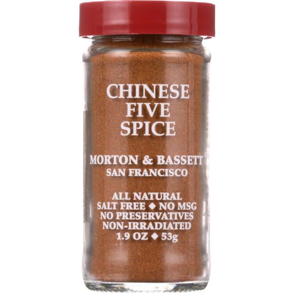 MORTON & BASSETT: Chinese Five Spice, 1.9 oz